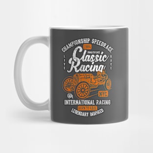 Classic Racing Vintage Design Mug